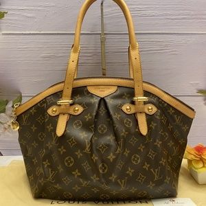Louis Vuitton Tivoli GM Monogram Satchel Shoulder Tote (MB0039)